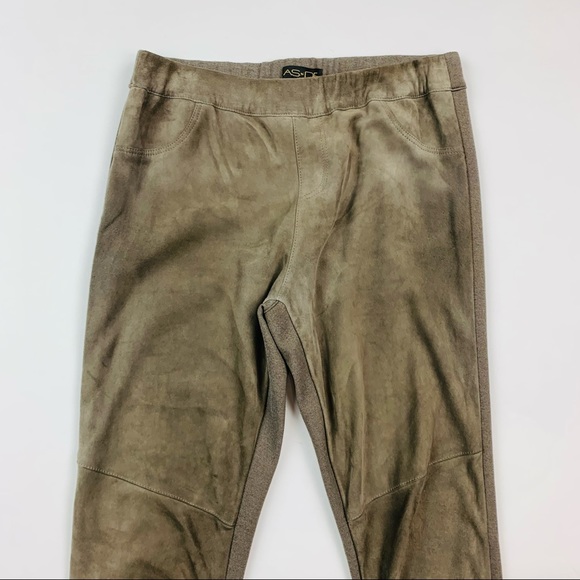 AS by DF Neutral Suede Leggings Small - Picture 3 of 9